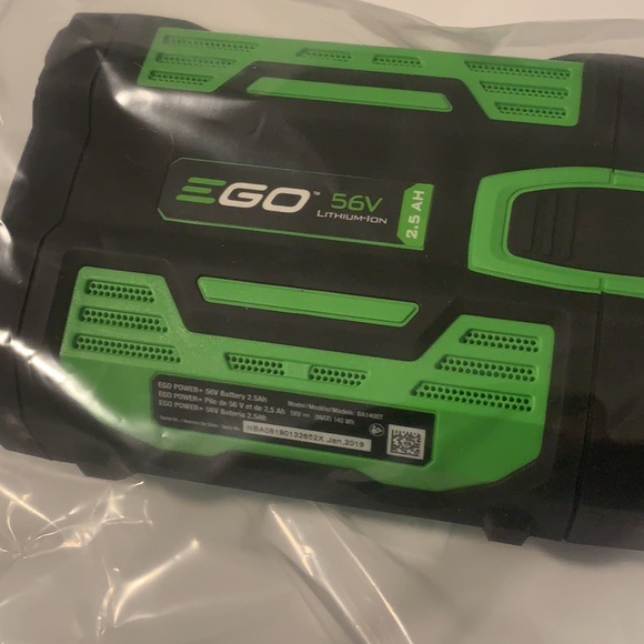 EGO 56v 2.5a Battery - Picture 1 of 1
